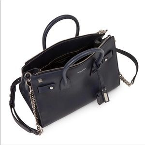 SAINT LAURENT BABY SAC DE JOUR SOUPLE DUFFLE BAG